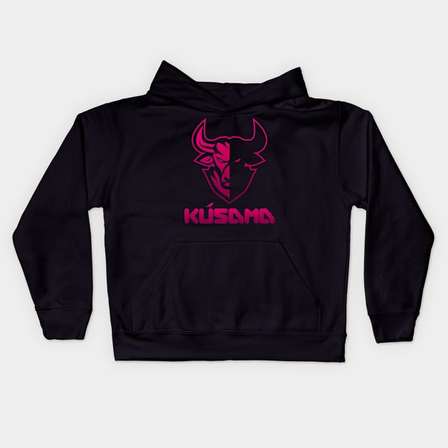 Kusama  Crypto Cryptocurrency KSM  coin token Kids Hoodie by JayD World